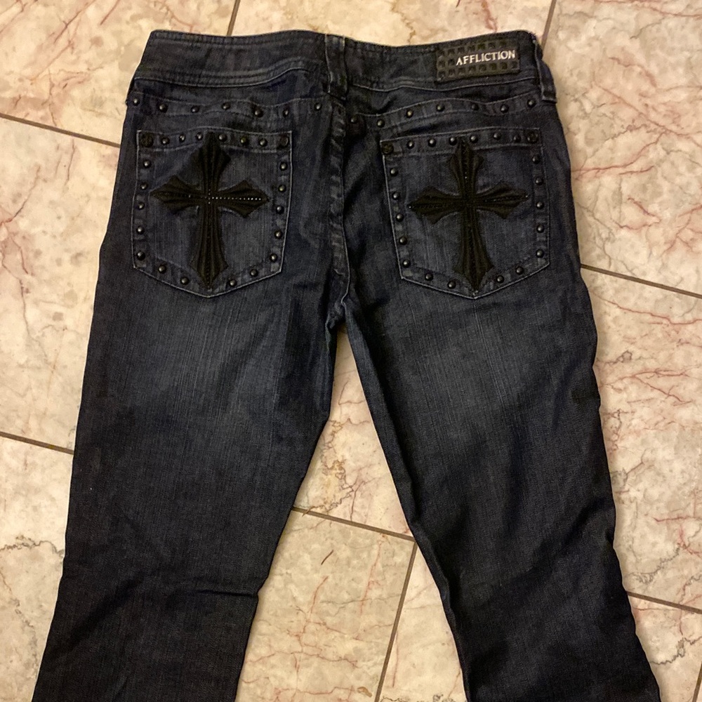 Affliction jeans size 30, NWOT